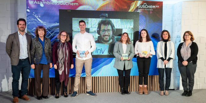SusChem-España premia a cuatro jóvenes investigadores