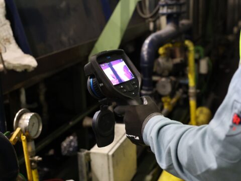 FLIR contribuye a la detección de fallos en sistemas hidráulicos