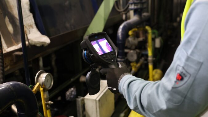FLIR contribuye a la detección de fallos en sistemas hidráulicos