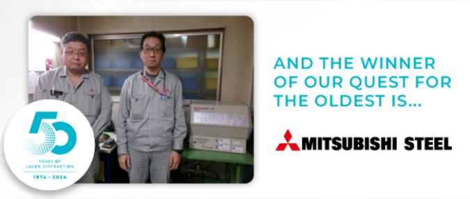 Microtrac: Mitsubishi Steel Japan wins the Quest for the Oldest