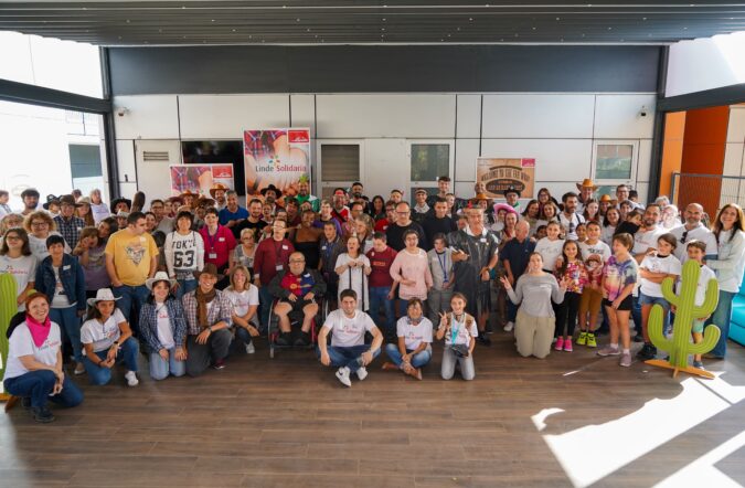 Linde Solidaria contribuye a un futuro más inclusivo