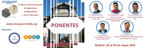 El Congreso INSUPCORR 2025 confirma ponentes