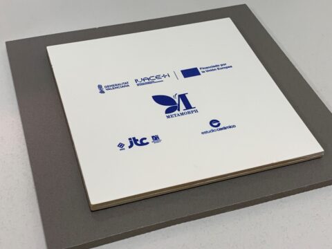 Éxito del proyecto Metamorph, que ha desarrollado tintas inkjet más sostenibles