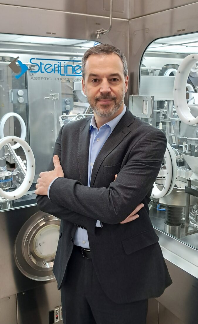 Paolo Pozzi, nuevo director de Servicios de Steriline
