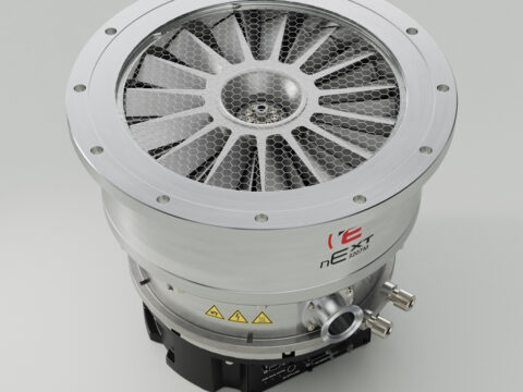 Edwards Vacuum: Magnetically levitated turbomolecular pumps for industry, coating, and research