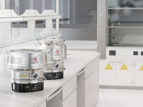 Edwards Vacuum: Magnetically levitated turbomolecular pumps for research, industry, and coating