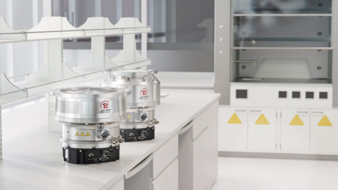 Edwards Vacuum: Magnetically levitated turbomolecular pumps for research, industry, and coating
