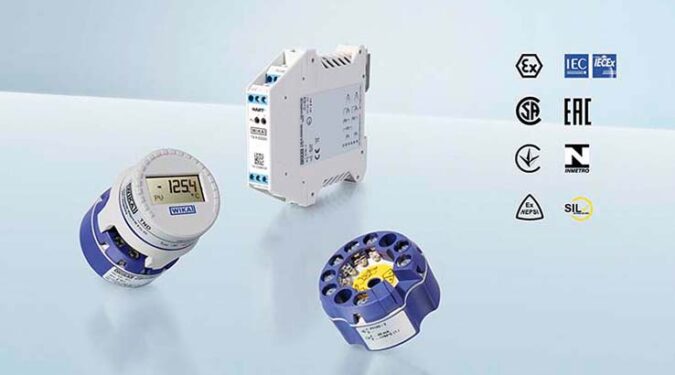 Wika presenta el T38, transmisor de temperatura con tecnología True Drift Detection disponible en todo el mundo
