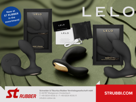 ¡Novedades en ST RUBBER: HUGO™ 2 y HUGO™ 2 Remote de LELO!