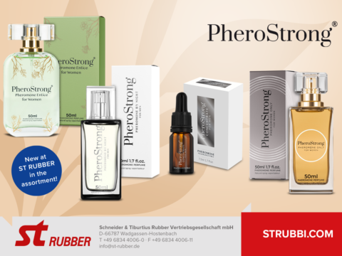 ¡ST RUBBER da la bienvenida a la marca PheroStrong!