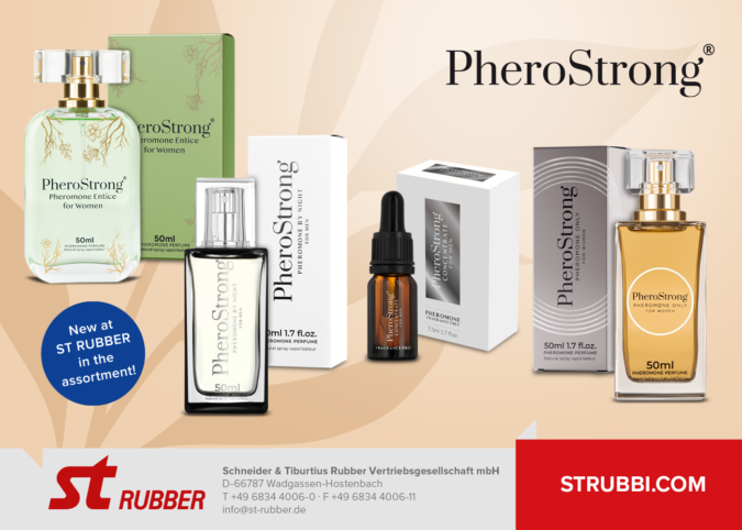 ¡ST RUBBER da la bienvenida a la marca PheroStrong!