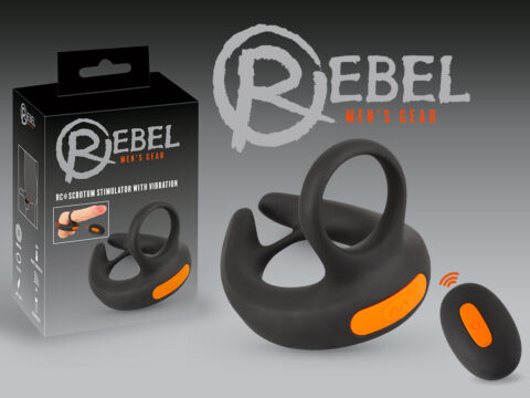 REBEL presenta su nuevo masajeador de testículos