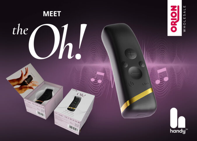 The Oh! Smart Vibrator de The Handy disponible en ORION