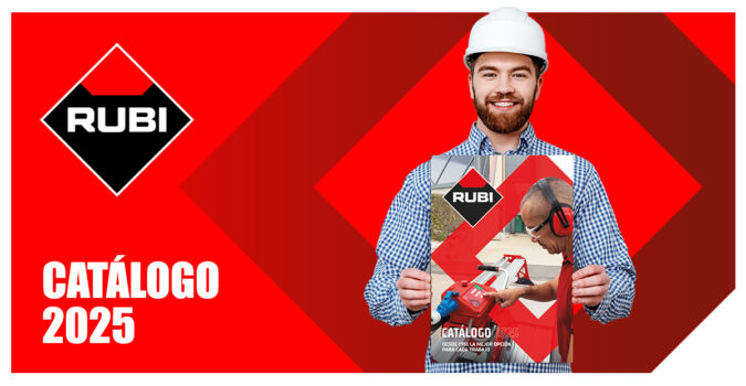 RUBI impulsa la innovación del sector con su catálogo 2025