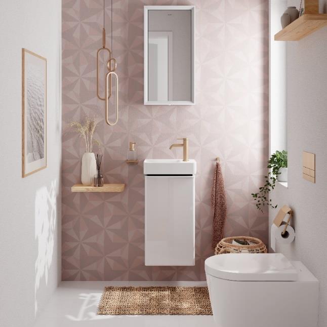 Hansgrohe amplía su gama de productos y apuesta por el baño completo