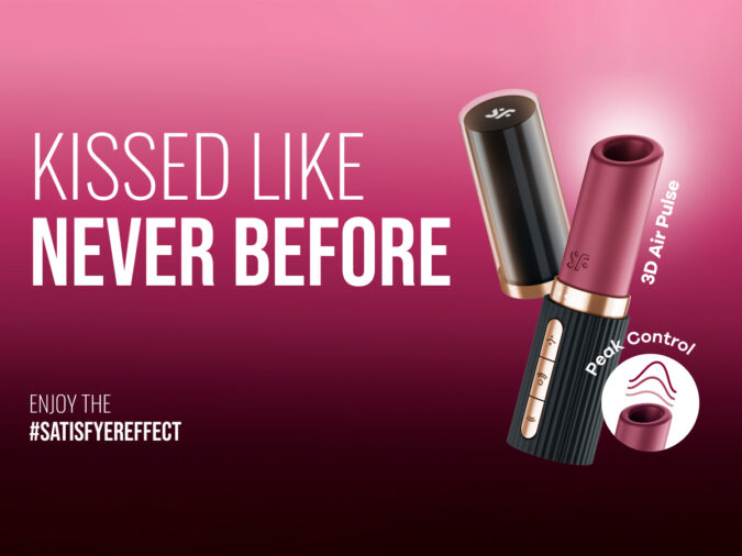 Un beso inolvidable con Pro 2 Kiss de Satisfyer