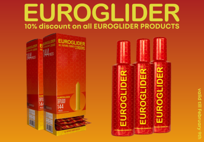 Descuento exclusivo del 10% en Euroglider en SCALA