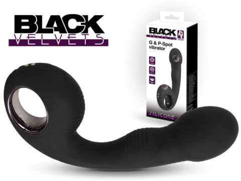 Nuevo vibrador de Black Velvets: placer sin complicaciones