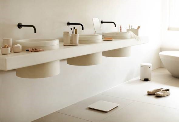 Colección de accesorios de baño ReNew de Brabantia