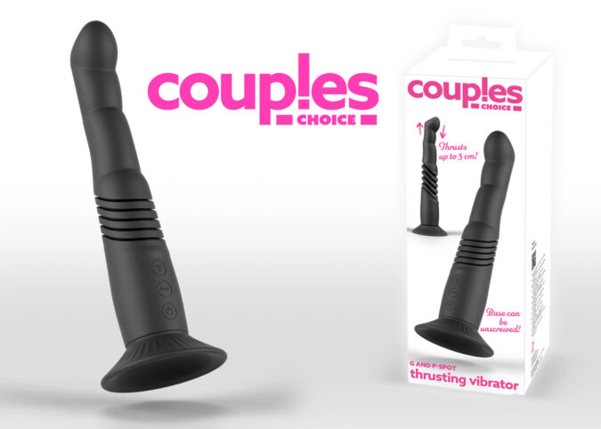 Nuevo vibrador flexible con movimiento de vaivén