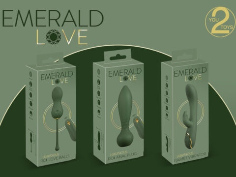 Con Emerald Love, el placer se viste de lujo