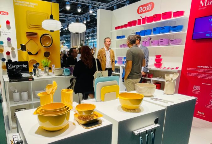 SCANDIST Todo en uno: por qué es importante visitar la feria Ambiente en Frankfurt