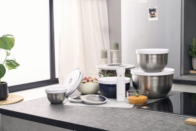 ZWILLING FRESH & SAVE BOWLS, el nuevo sistema versátil de frescura.