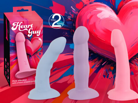 Heart Guy de You2Toys: placer con corazón