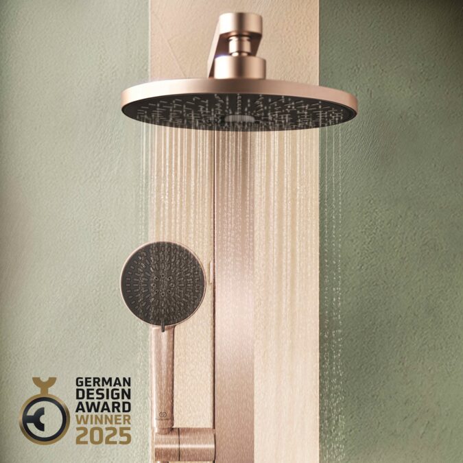Alu+ de Ideal Standard gana el German Design Award
