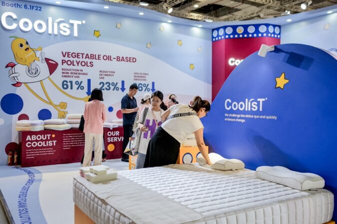 Intertextile Shanghai Home Textiles – Spring Edition to transform home comfort with smart bedding technologies