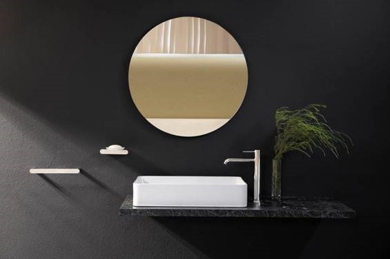 KAISER, la sofisticada gama de lavabos de porcelana de solerbath de líneas rectas