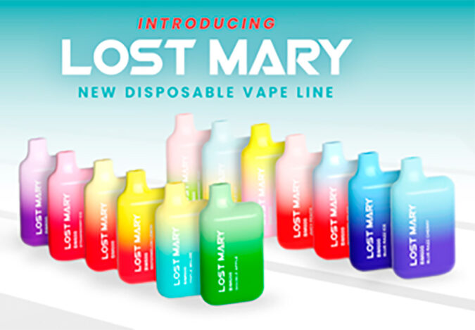 Dreamlove amplía su catálogo con los vapeadores Lost Mary