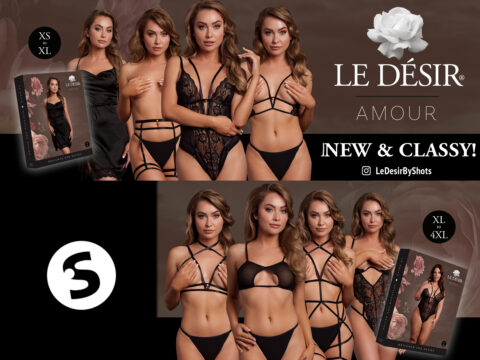 Shots Europe lanza la nueva colección Le Désir