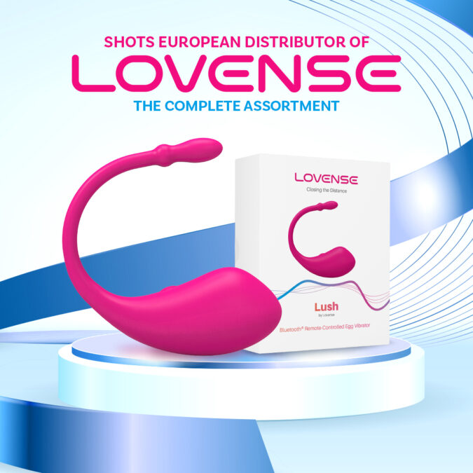 Shots Europe y Lovense, una alianza para revolucionar el mercado