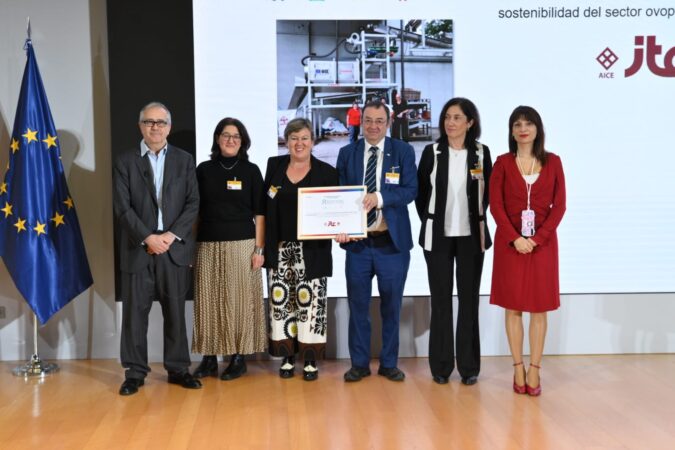El ITC, premiado por el proyecto LIFE Eggshellence en el Observatorio de Innovación del Gran Consumo
