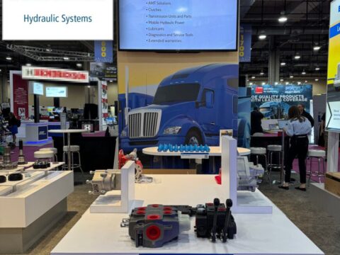 Bezares participó con Eaton en la HDAW 2025 en Grapevine, TX