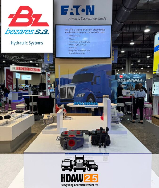 Bezares participó con Eaton en la HDAW 2025 en Grapevine, TX