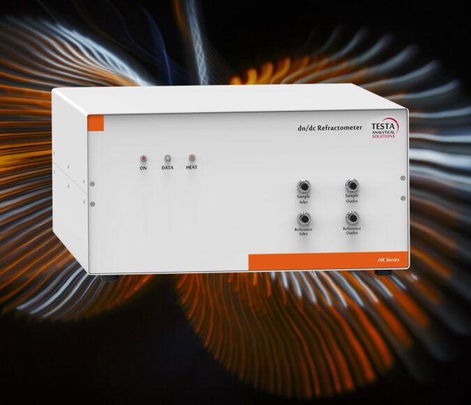 Testa: el refractómetro diferencial mejora la determinación del peso molecular por dispersión de la luz