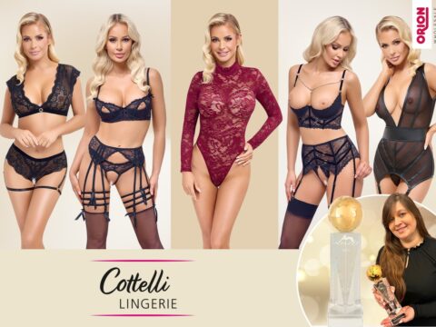 Cottelli LINGERIE gana el premio SIGN 2024 a la mejor línea de lencería