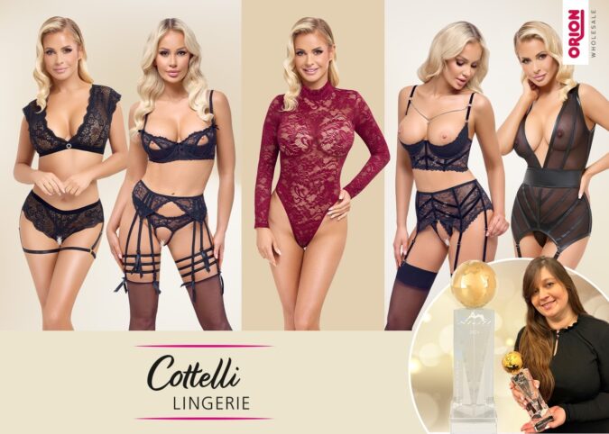 Cottelli LINGERIE gana el premio SIGN 2024 a la mejor línea de lencería