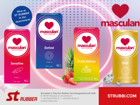 Masculan amplía su colección de preservativos