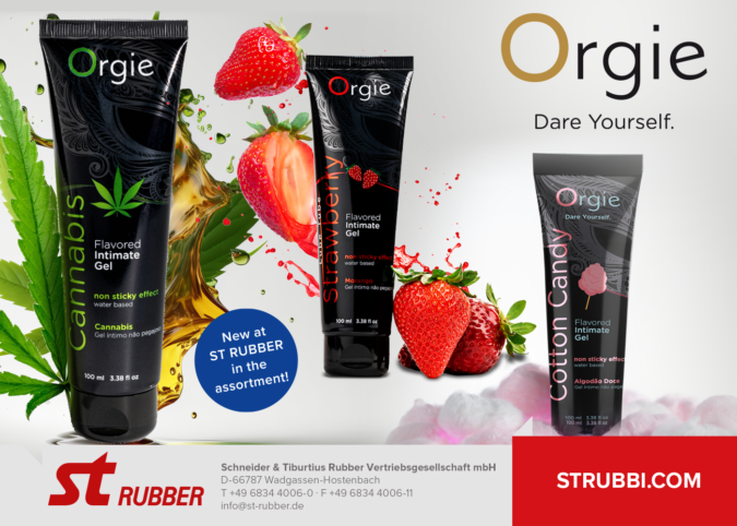 Orgie XTRA HARD Power Gel para él