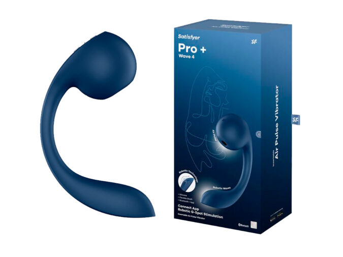 Surfea la ola del placer con el nuevo Satisfyer Pro+ Wave 4