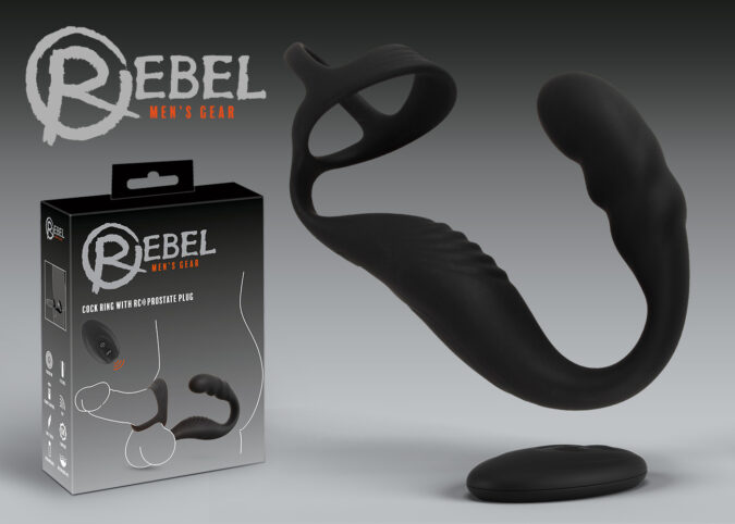 Placer total para pene, perineo y próstata con REBEL