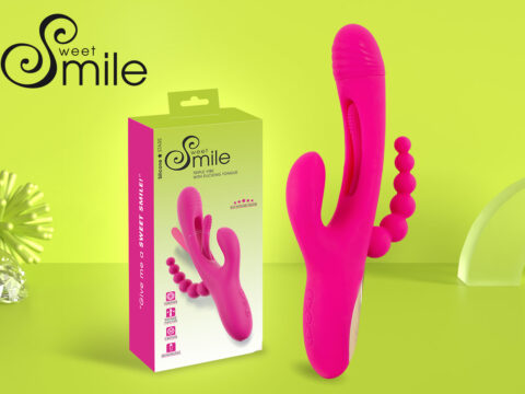 Triple acción vibratoria de Sweet Smile