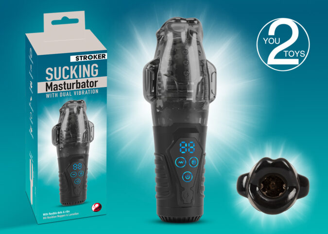 Nuevo Sucking Masturbator de Stroker by You2Toys