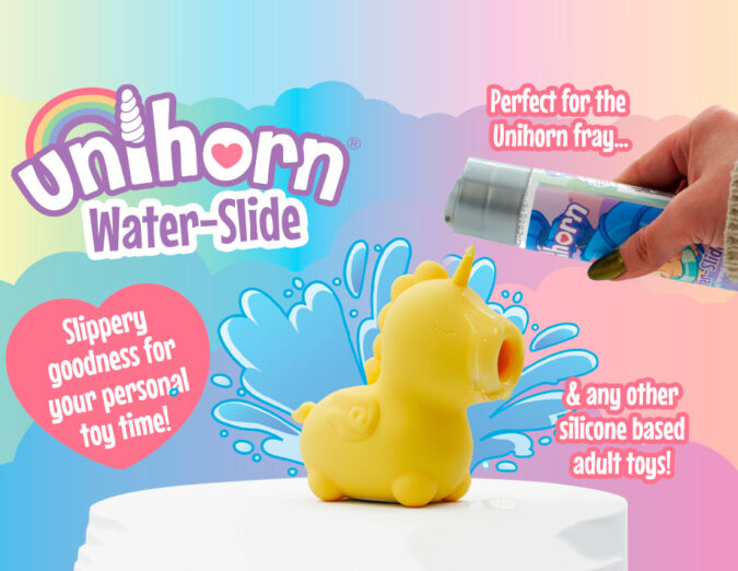 ¡Deslízate hacia el placer con el nuevo lubricante de Unihorn!