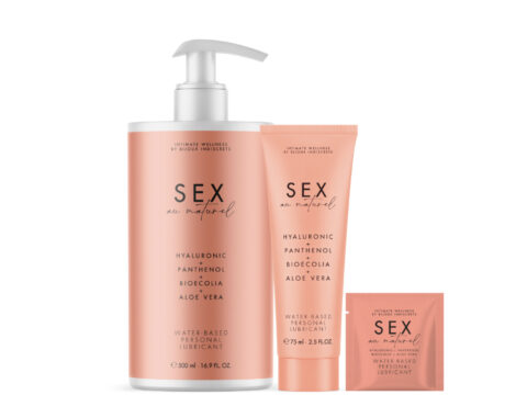 Sex Au Natural se amplía con un nuevo lubricante íntimo