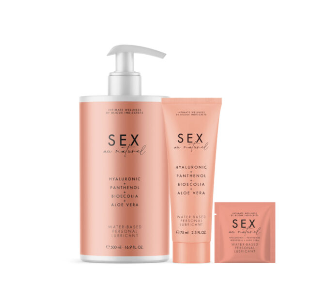 Sex Au Natural se amplía con un nuevo lubricante íntimo