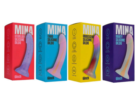 Net1on1 presenta la nueva colección de dildos Mina Iridescent